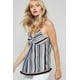 thumbnail image 5 of Una Camiseta de Tirantes con Rayas Múltiples, 5 of 5