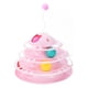 thumbnail image 1 of Juguete Interactivo Torre Con Pelotas Para Gatos Mascotas, 1 of 3