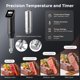 thumbnail image 5 of Cocina Sous Vide KitchenBoss G330 1100W WiFi Acero inoxidable, 5 of 9
