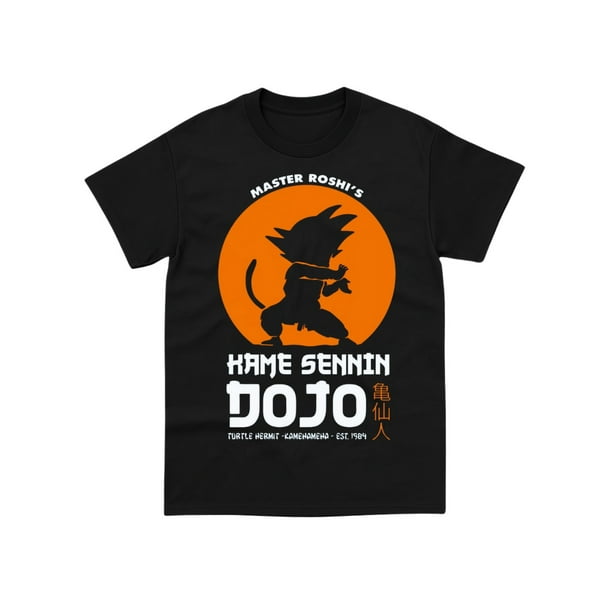 Polera Dragon Ball Black Lider