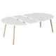 thumbnail image 1 of Mesa Extensible 100 - 180cm 3 En 1 - Blanco, 1 of 3