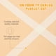 thumbnail image 3 of Cinta adhesiva SEBETOW de 1 pulgada x 55 yardas x 20 rollos, color blanco y beige, 3 of 7