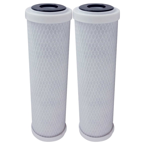 Paquete de 2 filtros de agua Flow-Pur 8 Carbon Block WCBCS-975-RV