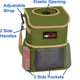 thumbnail image 4 of Cesto de basura para auto EPAuto 9,5 L impermeable y a prueba de fugas, verde, 4 of 7