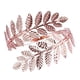 thumbnail image 3 of Remolino Forma De Hoja Brazo Superior Brazalete Brazalete Brazalete Pulsera Brazalete Oro Rosa, 3 of 5