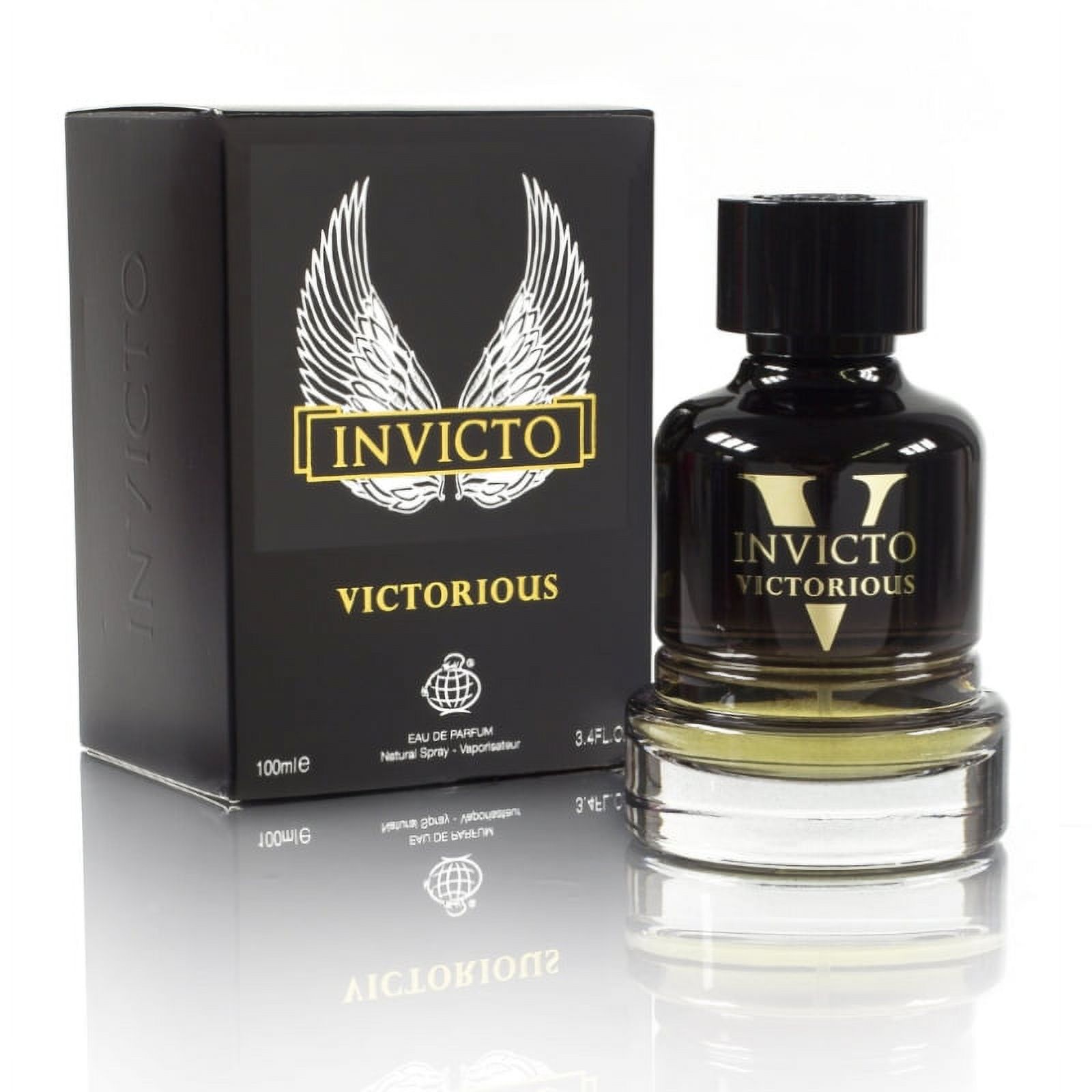 Fragrance World - Invicto Victorious Edp 100Ml Hombre