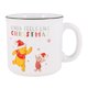 thumbnail image 1 of Taza Camper de cerámica plateada con diseño de Buffalo Disney Winnie The Pooh, 1 of 7