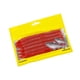 thumbnail image 1 of 6 Unids Fideos Gusanos Se?uelos De Pesca Cebos De Pesca Grub Abeja Se?uelos Blandos Para La Trucha Roja, 1 of 5