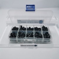 Genérica - Caja De 142 Ojitos De Seguridad Para Amigurumi