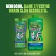 thumbnail image 2 of Limpiador y eliminador de obstrucciones para drenajes de cabello líquido Green Gobbler, 2 of 9
