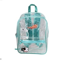 Genérico - Mochila Clear Bia Correas Ajustables
