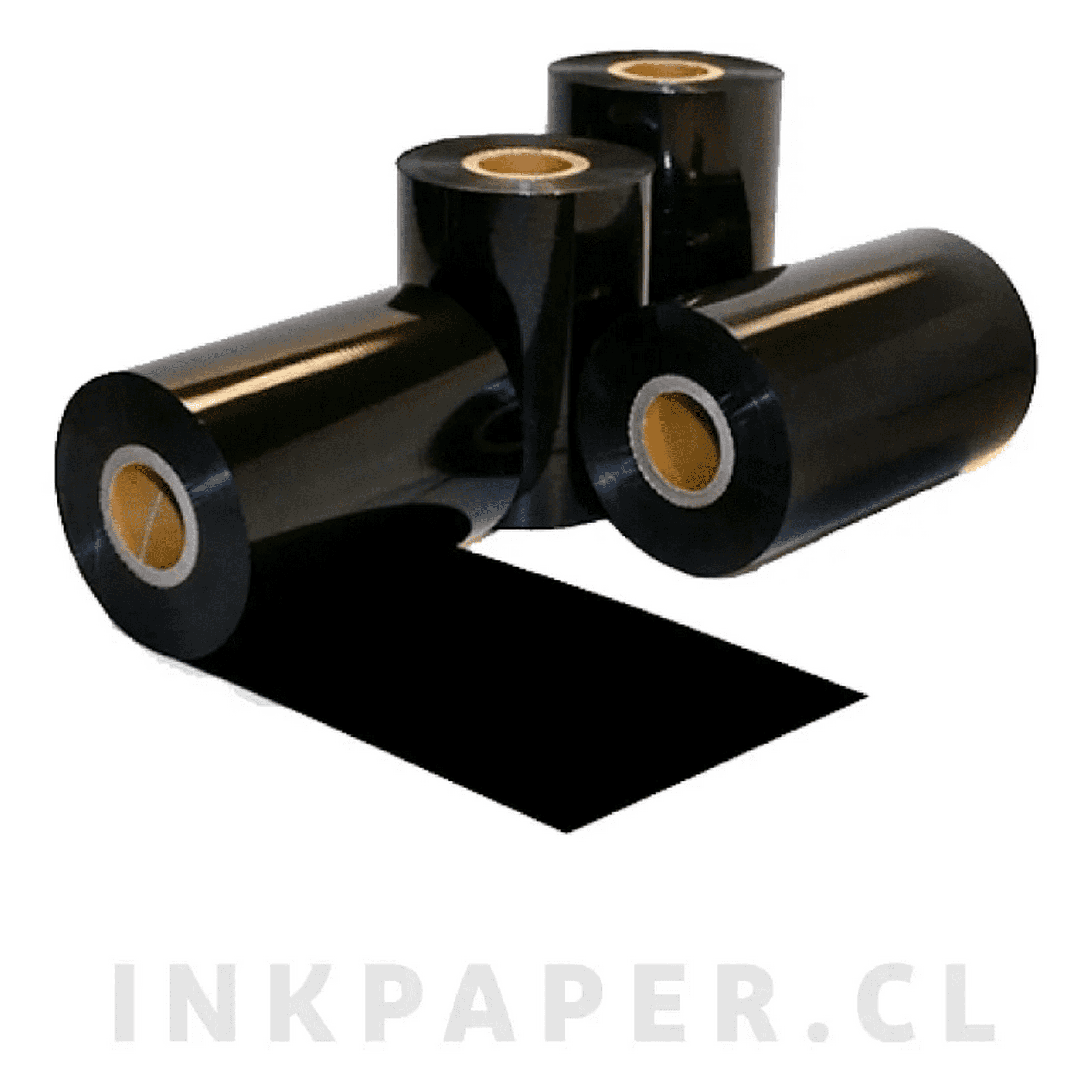 Ink & Paper - Caja 10 Cintas De Transferencia Térmica Cera Out 110 X 450