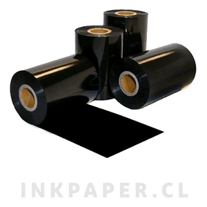 Ink & Paper - Caja 10 Cintas De Transferencia Térmica Cera Out 110 X 450