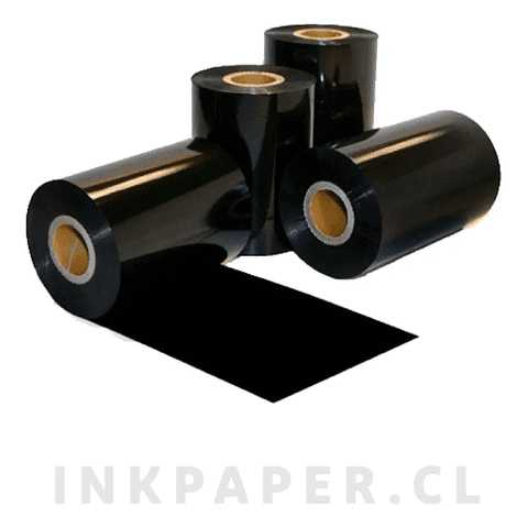 Ink & Paper - Caja 10 Cintas De Transferencia Térmica Cera Out 110 X 450