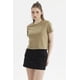 thumbnail image 2 of Polera Mujer Accesorio Metálico Verde Musgo, 2 of 4