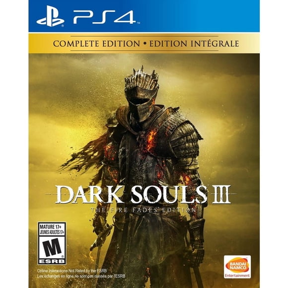 Dark Souls Iii The Fire Fades Edit Ps4