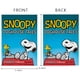 thumbnail image 4 of Snoopy -bandera de jardín temática. Regalo perfecto para fans, amigos y familiares, ideal para actividades al aire libre y decoración de fiestas.28CM*45CM, 4 of 5