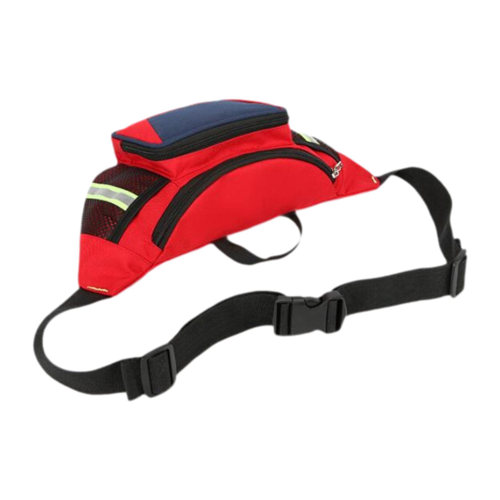 Ioensy - Riñonera Salvavidas Con Cremallera Para Entrenamiento Deportivo Y Senderismo