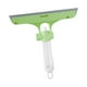 thumbnail image 1 of Squeegee Window Cleaner Limpiador De Ventanas De Mano Para Espejos De Puertas De Vidrio Verde, 1 of 3