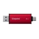 thumbnail image 2 of SSD portátil Kingston Dual USB-A/C de 2 TB USB 3.2 Gen 2, 2 of 7