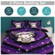thumbnail image 5 of Kuromi Print Bedding Set Pattern Duvet Cove Set 3 Pieces 1 Quilt Cover And 2 Pillowcases for Women Men Teens, 5 of 5