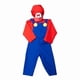thumbnail image 2 of Disfraz Luigi - Mario Bross 0 a 12 Años Halloween Niños, 2 of 3