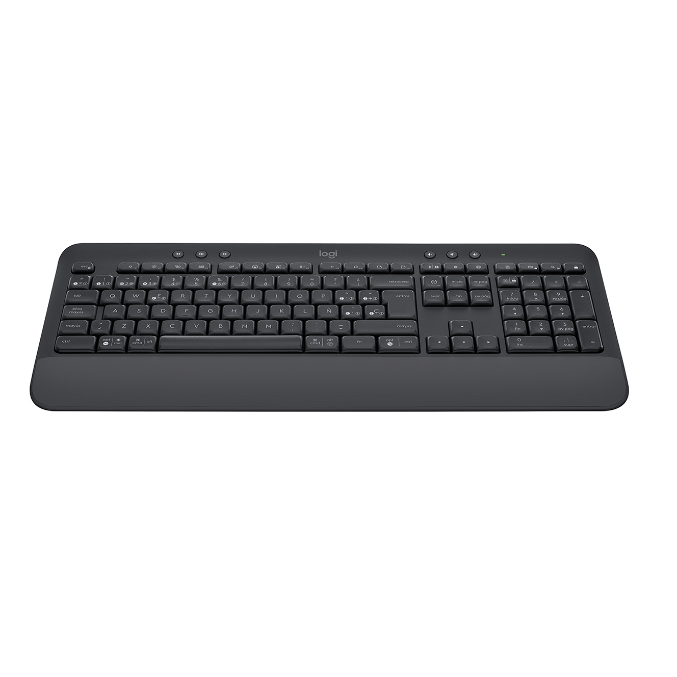 Teclado Inalámbrico Logitech K650 Grafito Español