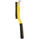 thumbnail image 1 of Raspador Wire Brush ALLWAY SB319 de acero al carbono de agarre suave, 1 of 3