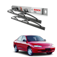 Plumillas Bosch Eco Para Hyundai Elantra 1995-2000