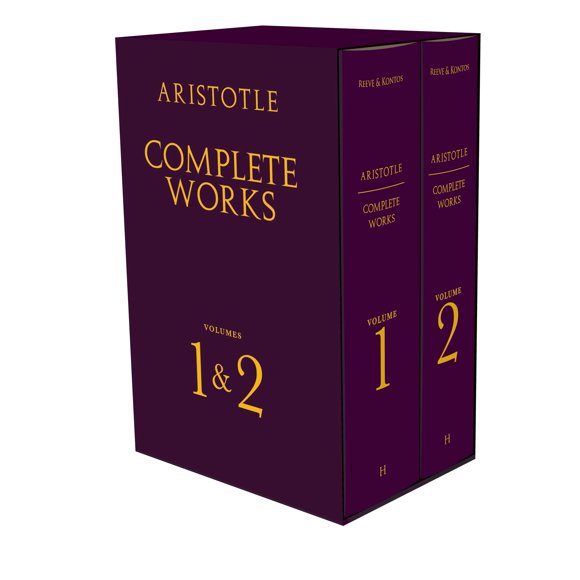 Colección de libros Hackett Publishing Company: Aristóteles Obras completas