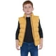thumbnail image 1 of Parka Kids Sin Mangas Mostaza Corona, 1 of 5