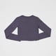 thumbnail image 2 of Polera Niña Teen M/L Focal Gris Corona, 2 of 5
