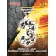 thumbnail image 2 of Globo De Foil Número 3 Monster Jam De 66 Cm, 2 of 3