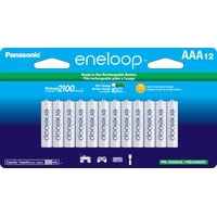 Pilas Recargables Eneloop Panasonic Bk-4Mcca12Fa Aaa