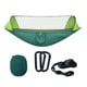 thumbnail image 1 of Hamaca Para Acampar Con Red, Cama Para Dormir Colgante Individual, Ligera, Verde, 1 of 5