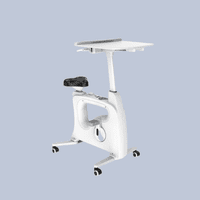 Ergostore - Ergobike - Bicicleta Estática Con Escritorio