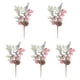 thumbnail image 3 of 5 Piezas De árboles De Navidad Artificiales, árboles De Flores Artificiales Para La Familia De Los Vecinos, 3 of 3