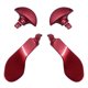 thumbnail image 1 of 4PCS Metal Back Paddles For PS5 DualSense Edge Controller,Paletas de repuesto intercambiables para PS5 DualSenseEdge Wireless Controller-Rojo, 1 of 6