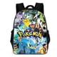 thumbnail image 1 of Pokemon Kid School Backpack Storage Bag Kawaii Pikachu Anime Figures Student Children's Backpack Backpacks Luggage Bags Mochila, 1 of 3
