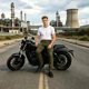thumbnail image 3 of Pantalones VNFOX de moto verde militar con armadura CE nivel 2, 3 of 6