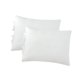 thumbnail image 5 of Funda De Almohada De Poliéster Color Sólido Funda De Cojín Con Corbatas 2 En 1 Blanco, 5 of 5