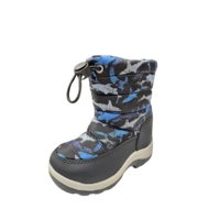 Vinnys Outlet - Bota De Nieve Niño Impermeable Azul