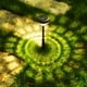 thumbnail image 4 of 2pcs/6pcs Solar Path Lights, Warm + Color Dual Mode Option, Outdoor Waterproof Solar Lawn Lights, Solar-powered Landscape Decoration Garden, Garden Lights, 4 of 4