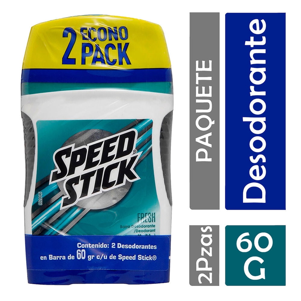 Desodorante En Barra 60 g 2 Un Speed Stick