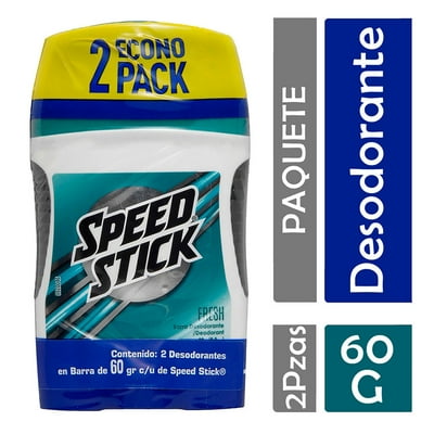 Desodorante En Barra 60 G 2 Un Speed Stick