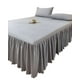 thumbnail image 2 of Faldón De Cama Con Volado Protector De Base De Cama Plaza Y Media 06, 2 of 5