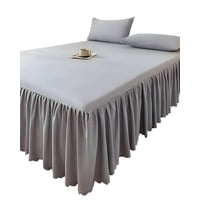 Genérico - Faldon Protector De Cama King 180X200 Cm 06