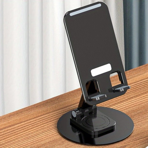 Cell Phone Stand, Desk Phone Holder, Portable Phone Stand Adjustable Phone Stand For Desk, Rotatable Phone/Pad Holder Height Adjustable Phone Holder, IPhone, IPad, Samsung Galaxy, Google Pixel, Tab