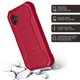 thumbnail image 5 of Funda BELTRON Resistente de Seguridad en Rojo para Samsung Galaxy XCover 7 Pro 5G, 5 of 9