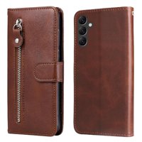 Gangxun - Funda Con Cremallera Para Samsung Galaxy A14 5G, Carcasa Cartera De Cuero Pu Con Soporte Y Tarjetero